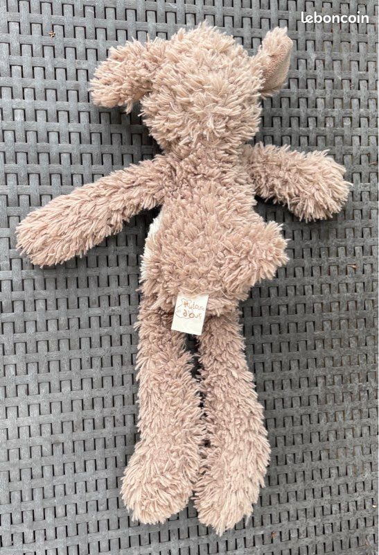 Histoire d'ours - HO2077 - Vagabond chien - 40 cm (image 3)