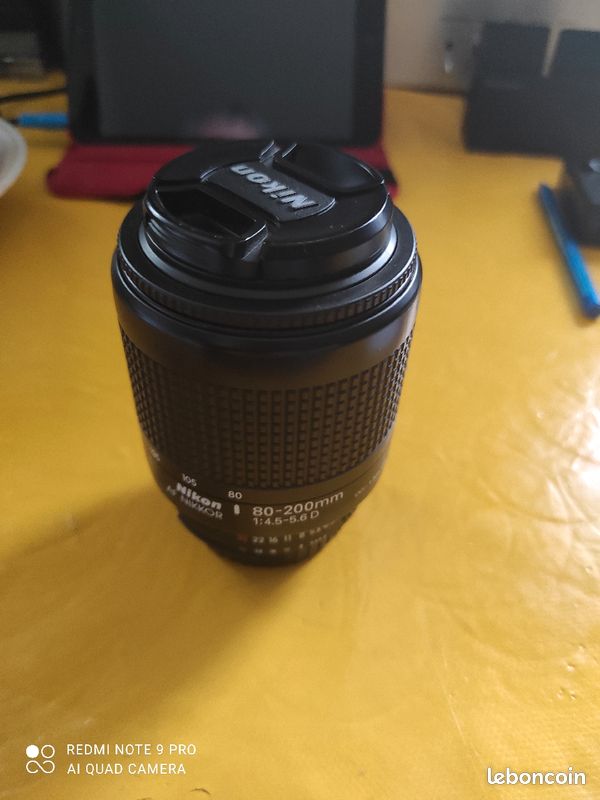 Objectif photo Nikon 80/200mm neuf (image 1)