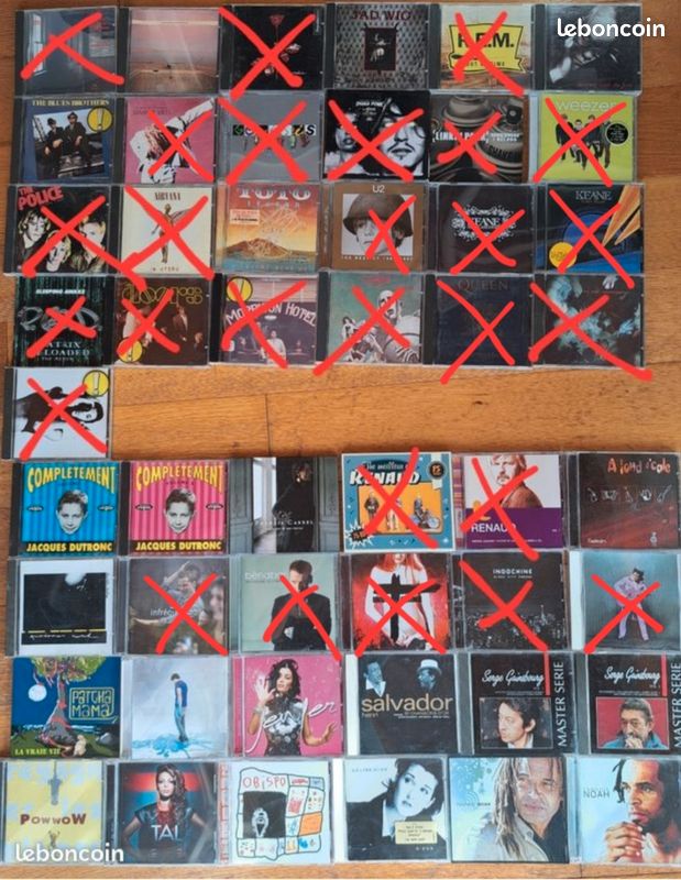 Vends CD a 1 (image 1)
