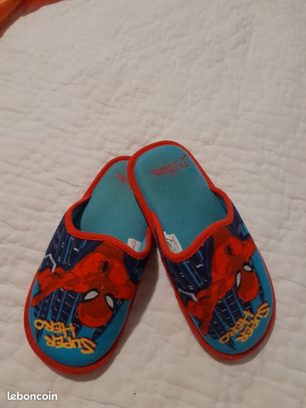 Pantoufles garçon Spiderman (image 2)