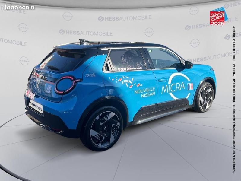Nissan Micra Electrique 150ch 52kWh Evolve (image 6)