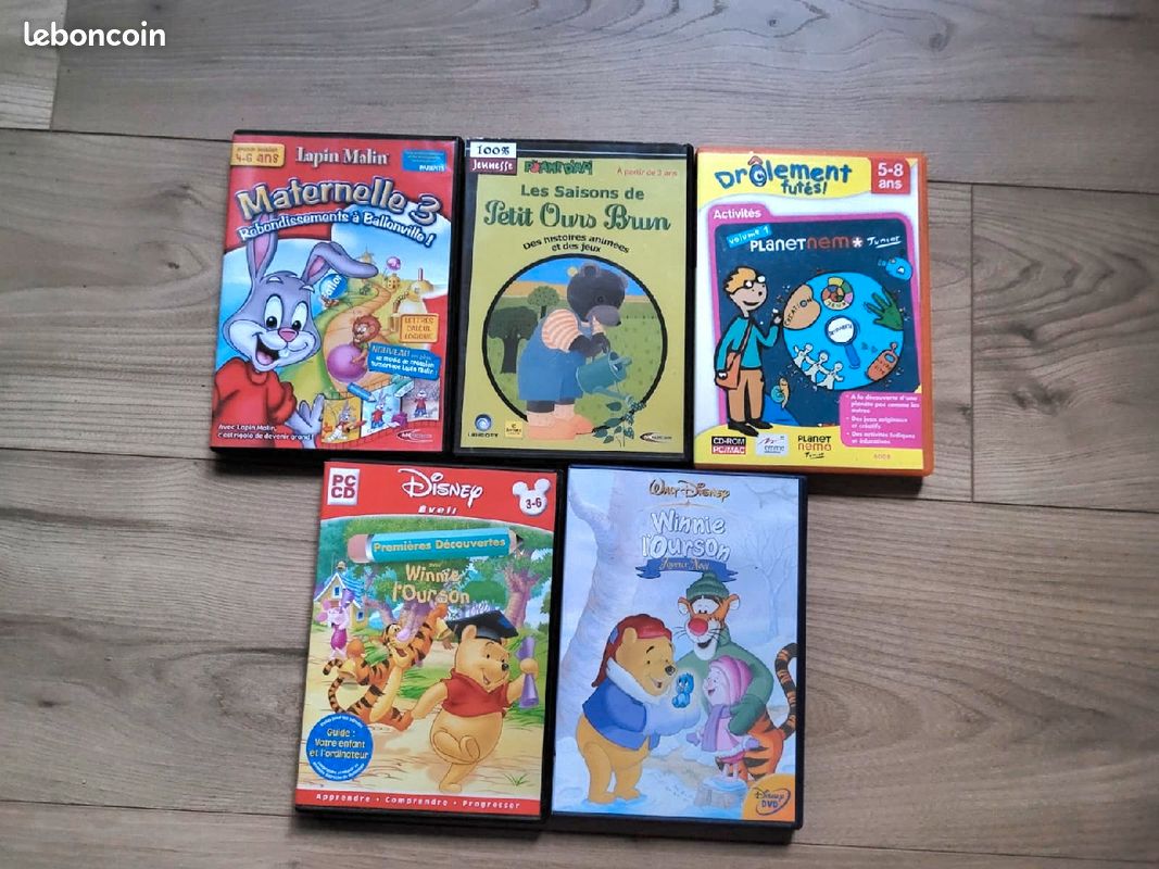 Jeux D'Enfants - DVD