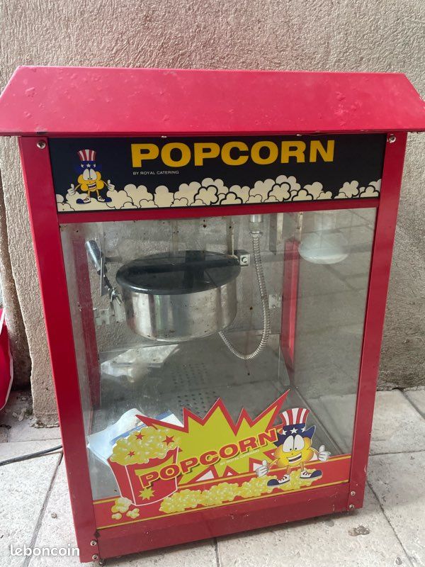 Vente en gros de mini machine à pop-corn en forme de voiture Machine à pop-corn