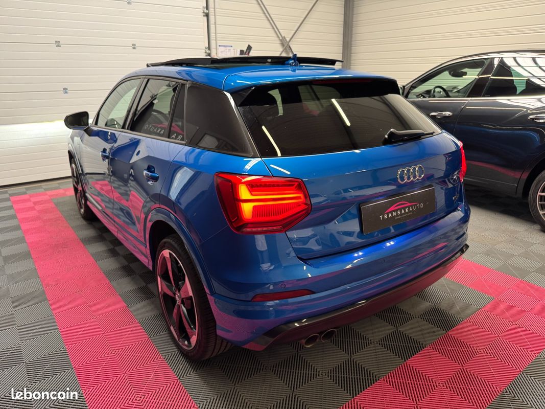 AUDI Q2 40 TFSI 190 S tronic 7 Quattro S Line + CARPLAY + TOIT OUVRANT + AFFICHAGE TETE HAUTE + SIÈGES CHAU (image 5)