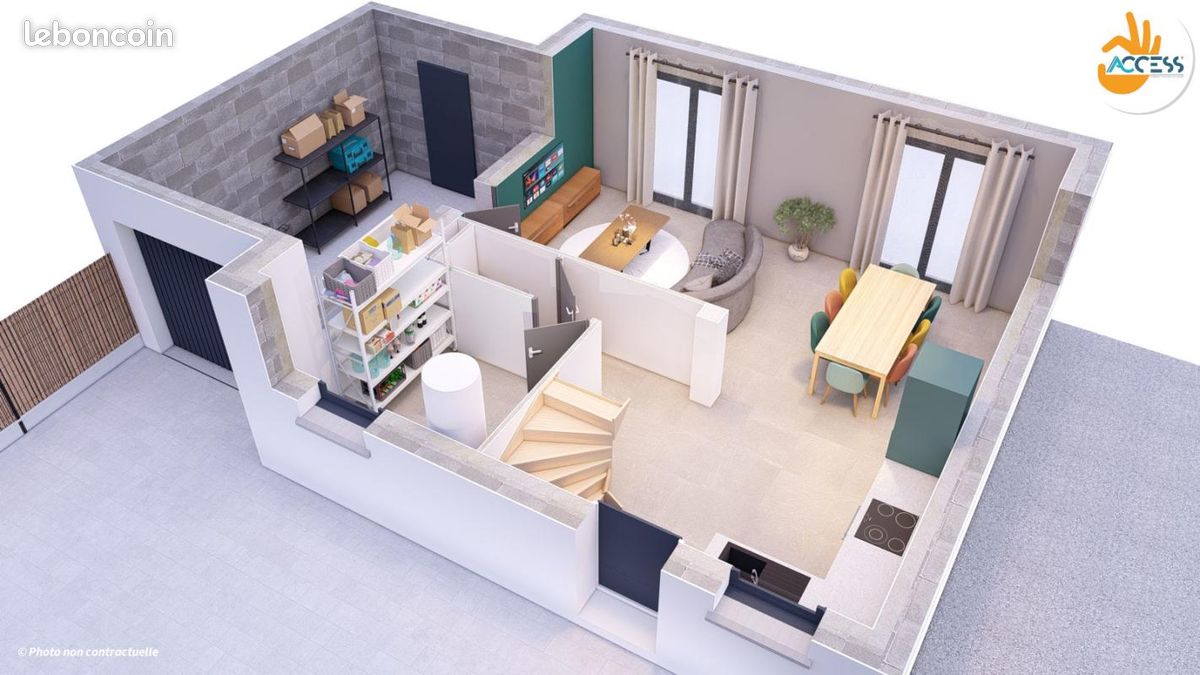Maison 5 pièces 83 m² (image 3)