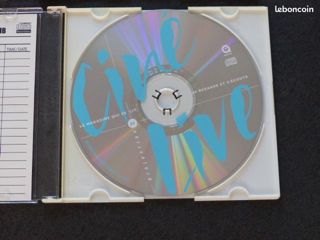 12 CD ROM "Ciné Live" (2003 et 2004) (image 3)