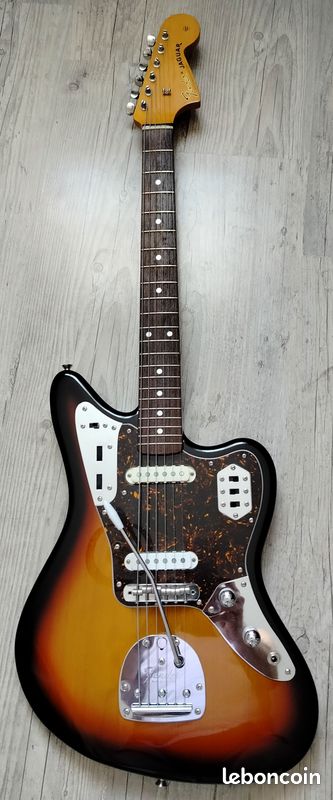Fender jaguar japon 1994 (image 1)