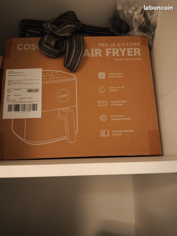 Air fryer Cosori Pro Chef Edition 4.7L (image 2)