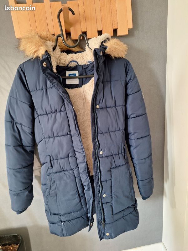 Manteau fille 10 ans okaidi (image 1)