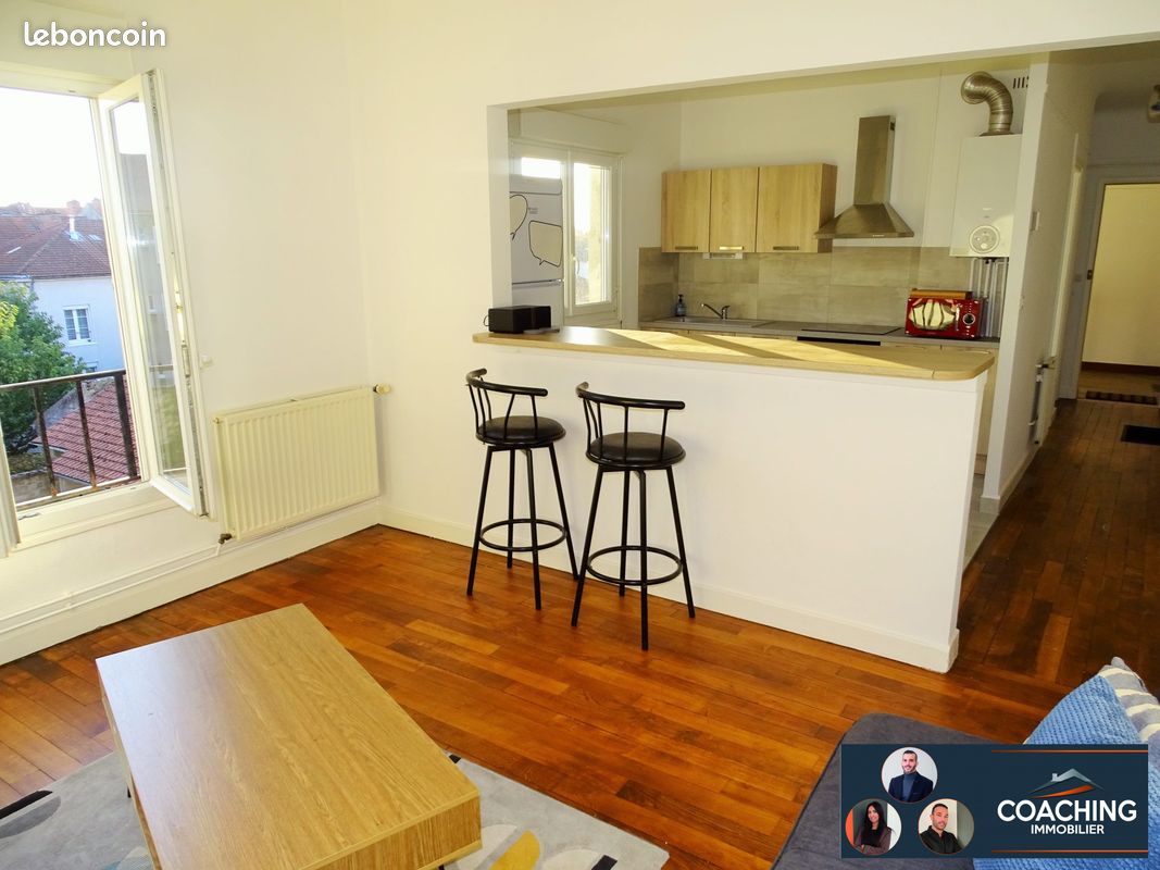 Appartement 2 pièces 52 m² · à Vitry-le-François · 52 m² · 490 €/mois