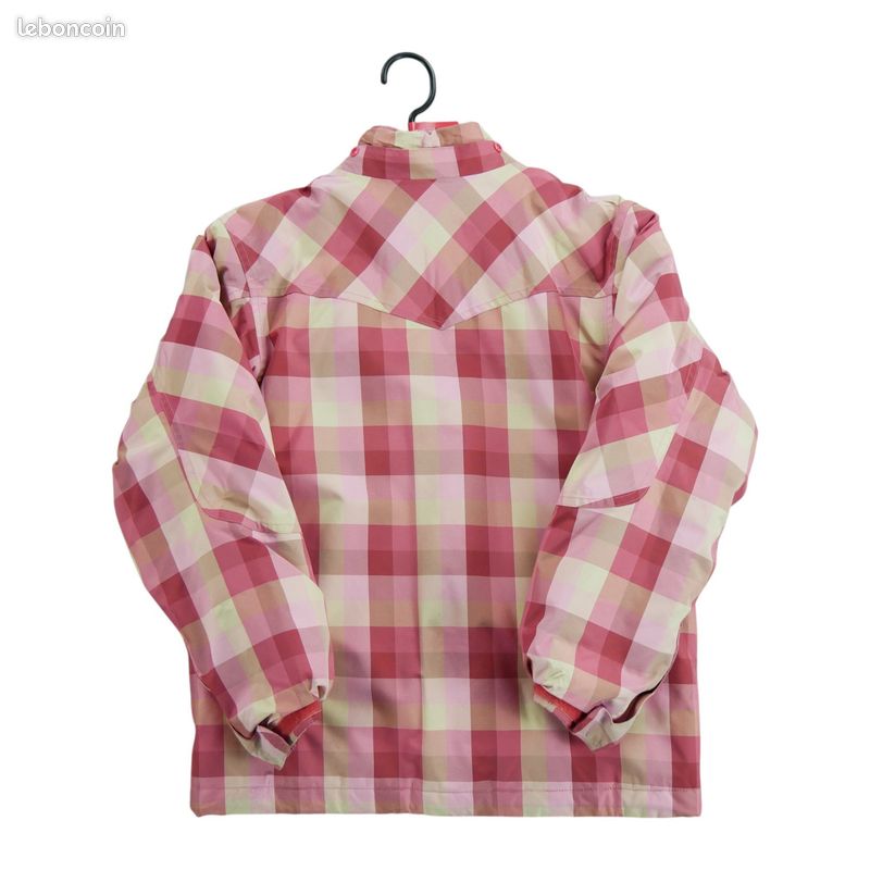 Patagonia Blouson Fille Taille 10/12 ans Rose #QWE2275 (image 2)