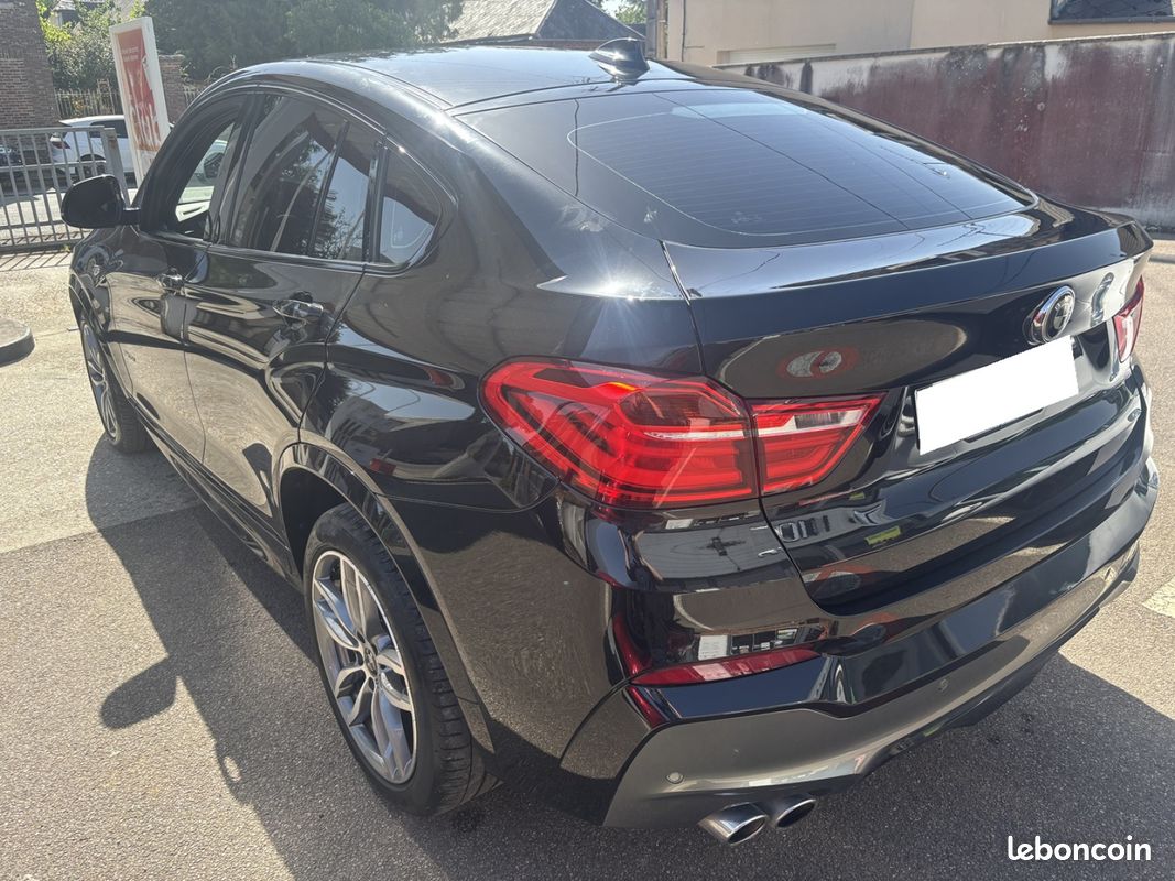 BMW X4 G02 xDrive30d 265 ch BVA8 M Sport (image 4)