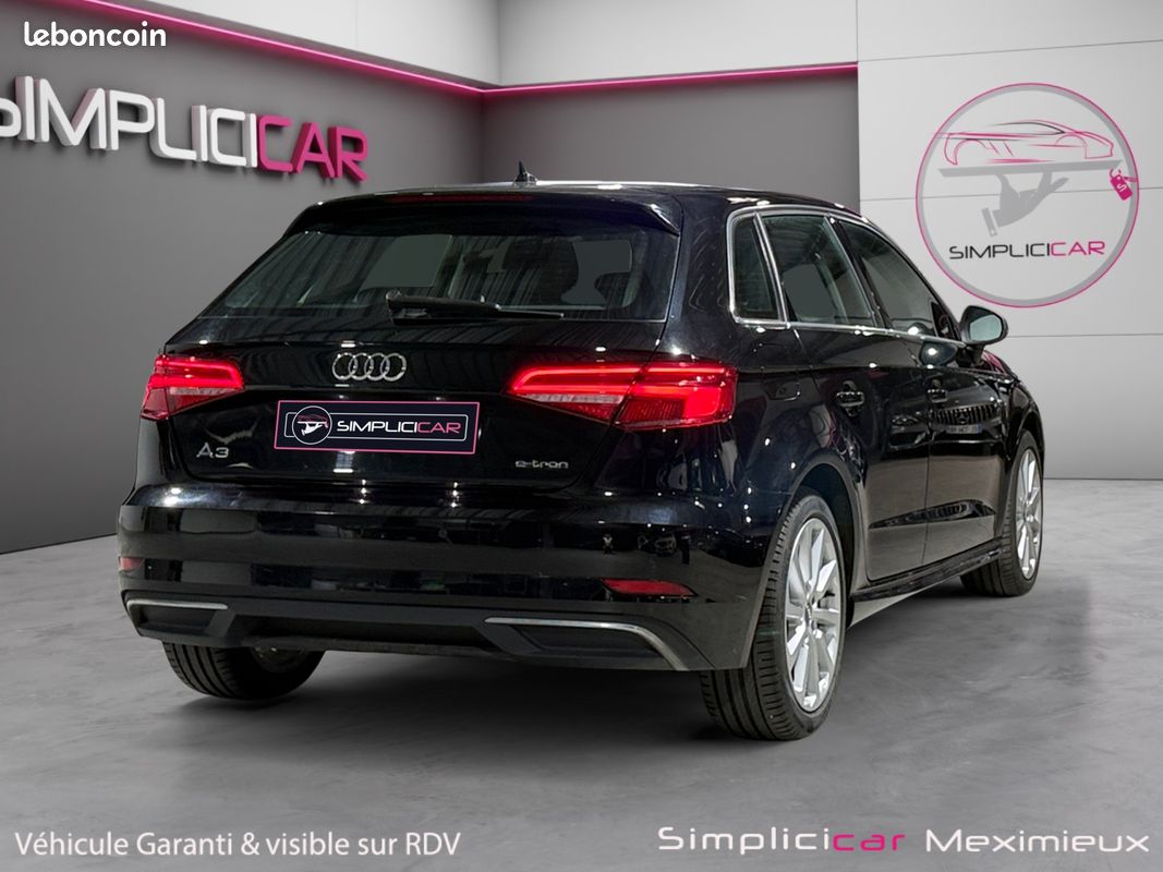AUDI A3 E TRON DESIGN ATTELAGE Garantie 12 mois 138990 kms (image 8)