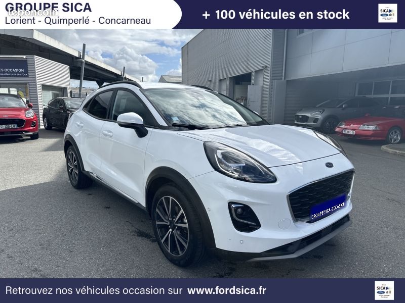 Ford Puma 1.0 Flexifuel 125ch S&S mHEV Titanium (image 2)