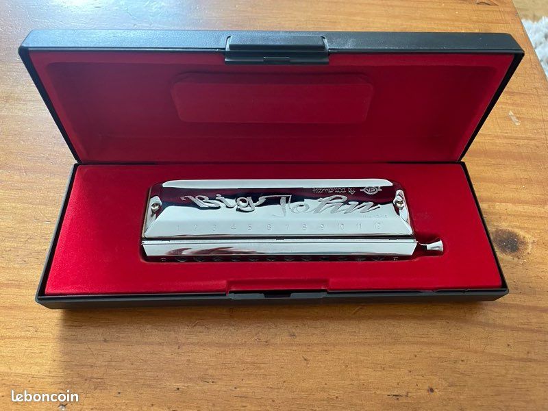 Harmonica chromatique Stagg Big Valley en Do (image 1)