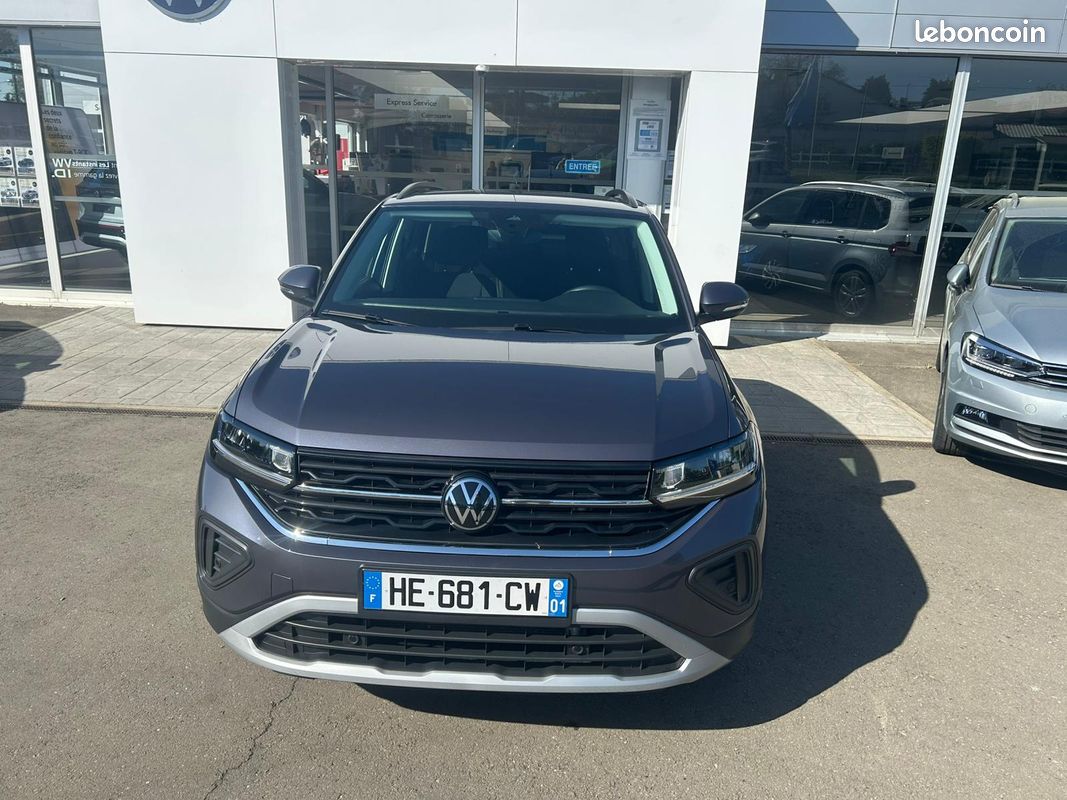 VOLKSWAGEN T-Cross 1.0 TSI 116 Start/Stop BVM6 VW Edition (image 8)