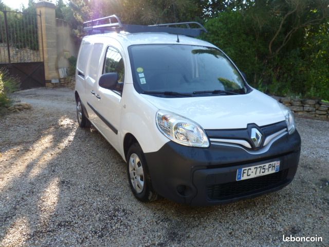 Renault kangoo dci 90ch maxi extra r link 12/2018 79800km 10333.33 ht (image 2)