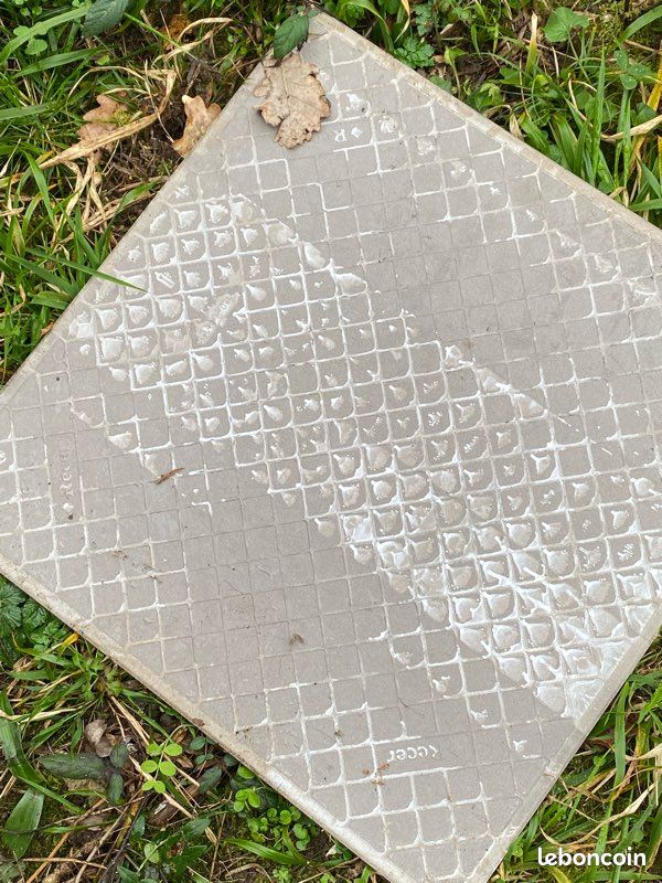 Carrelage grès gris anthracite (image 2)