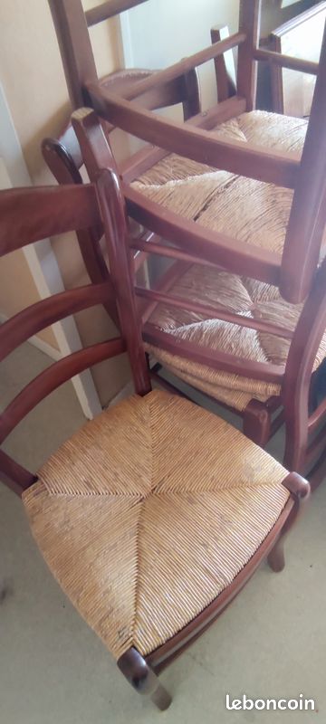 Lot de 4 chaises (image 1)