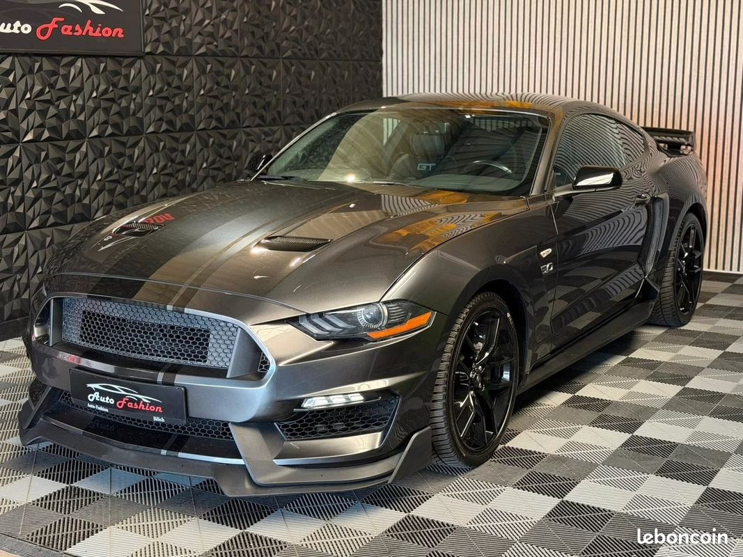 FORD Mustang 5.0 V8 466 ch BVA – LED – Cuir – GPS (image 8)