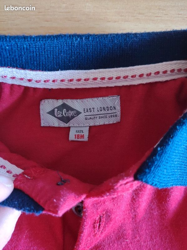 Polo Lee Cooper 18M (image 3)
