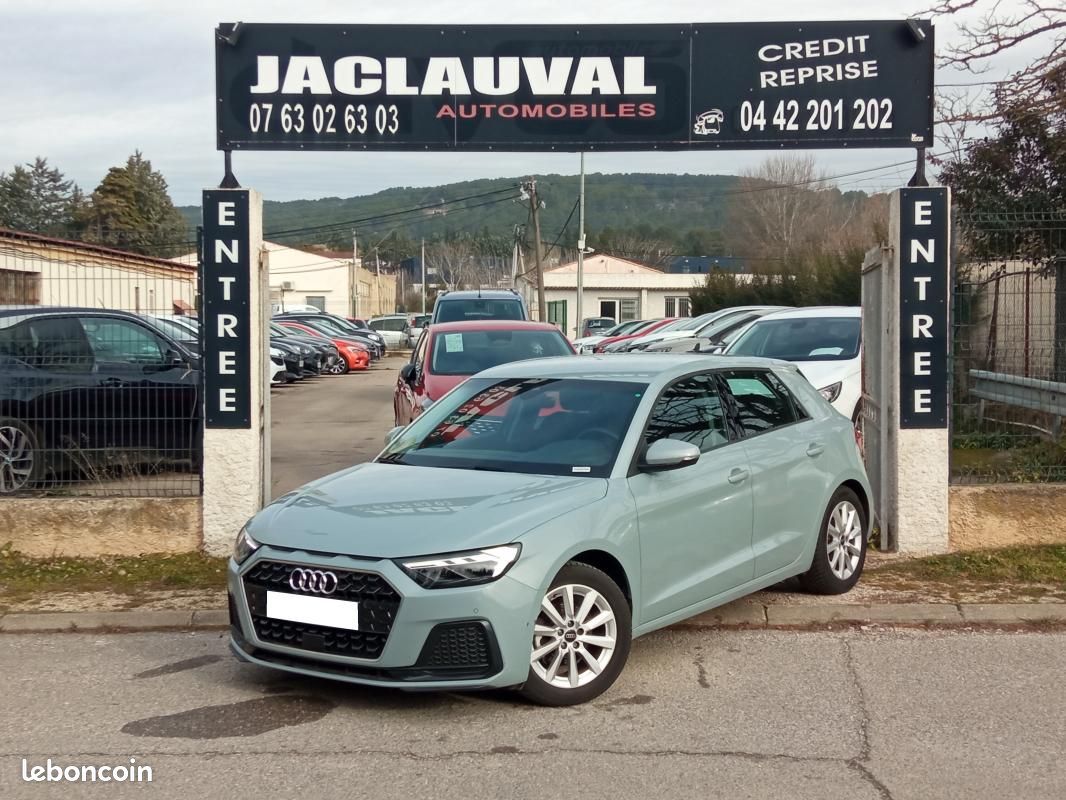 Audi A1 sportback 30 TFSI 110 ch S tronic 7 Avus (image 1)