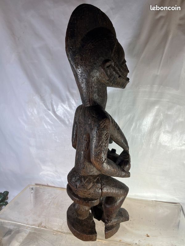 Sculpture Maternité bakongo Congo (image 6)