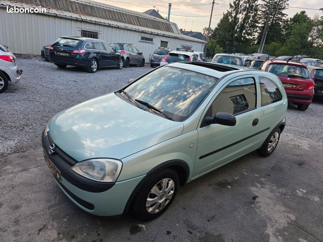 Opel corsa VEND AVEC GARANTIE (image 1)
