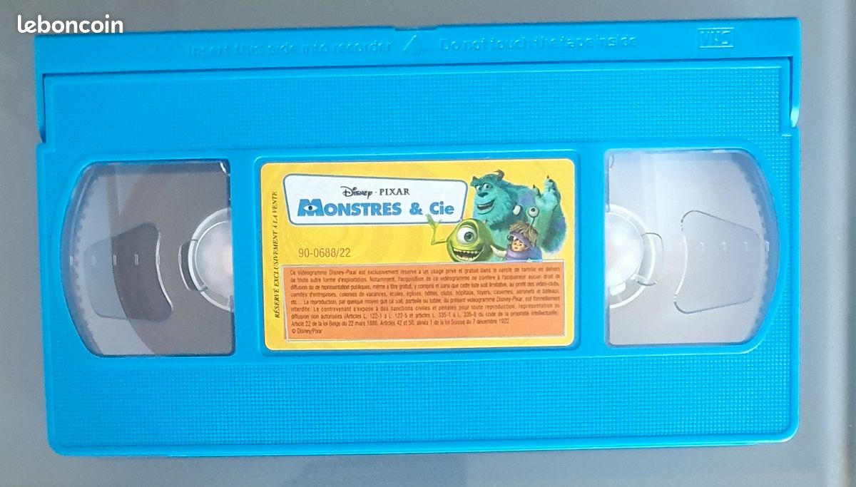 Divers Cassettes VHS Disney, Vintage, À l'unité au Choix (image 19)