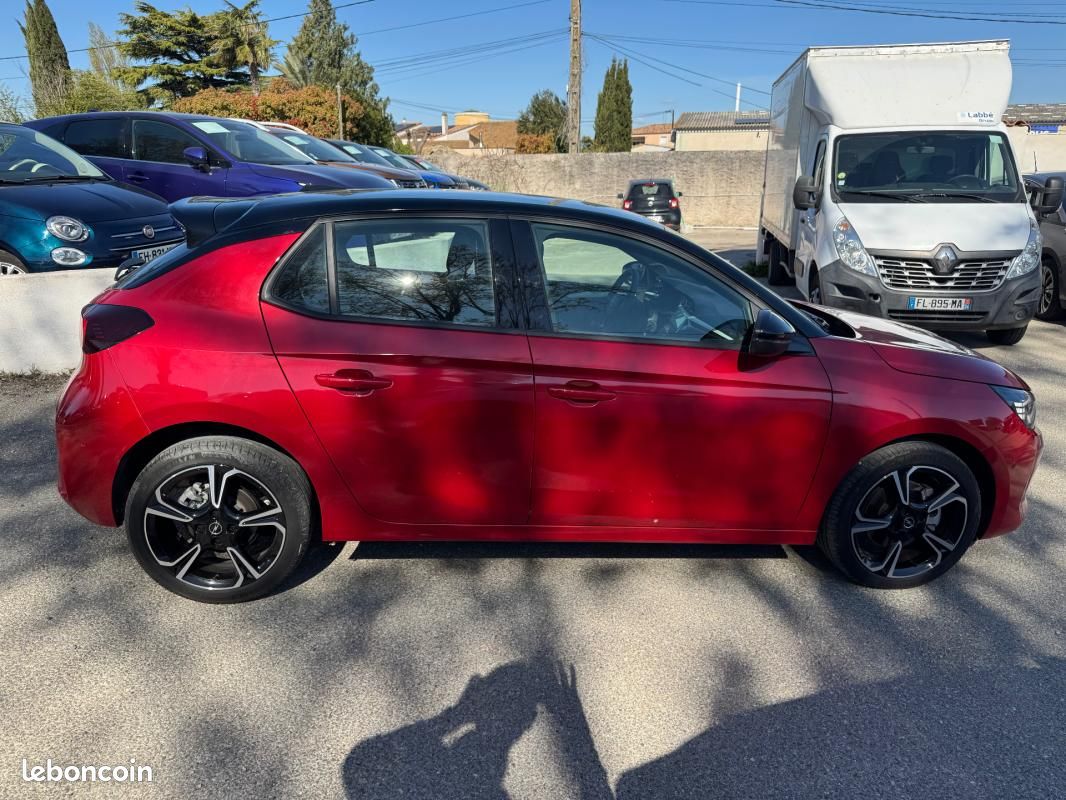 Opel Corsa 1.2 Turbo Hybrid 110 ch Autom GS (image 5)
