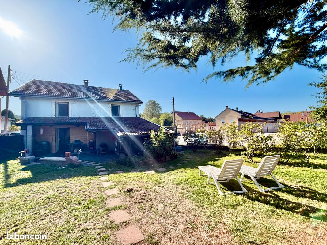 Maison 4 pièces 114 m² · à Ban-de-Laveline · 114 m² · 126 000 €