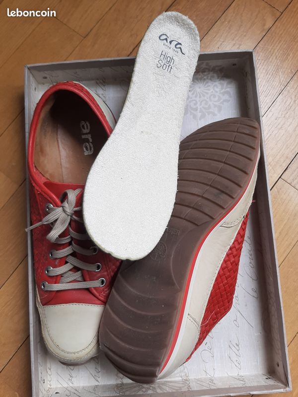 Chaussures dame DERBY (image 2)
