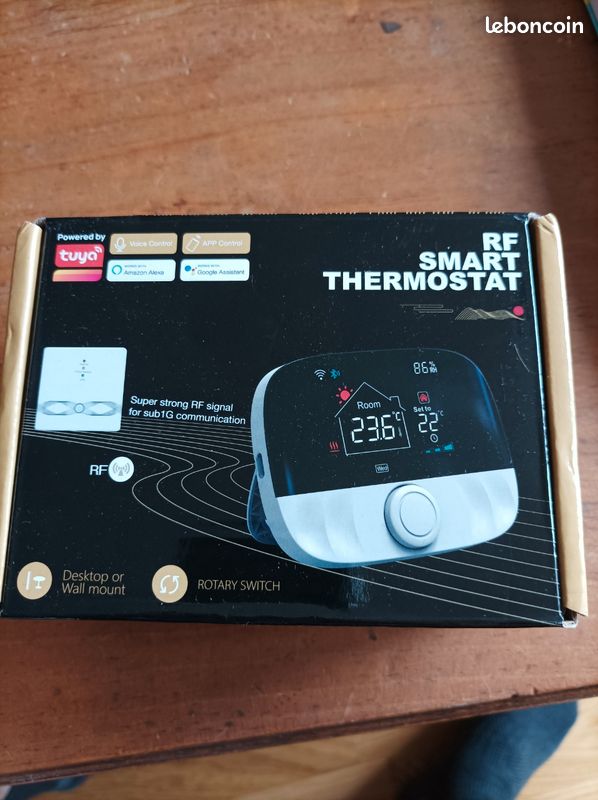 Thermostat sans fil neuf (image 1)