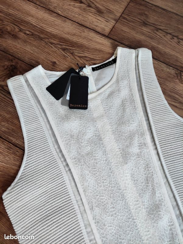 Robe Bérénice Neuve+étiquette valeur 299 (image 2)