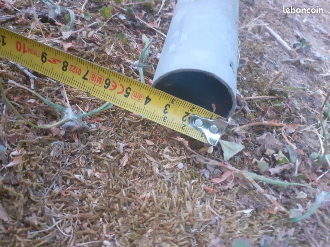 Antenne TV hertzienne + mât galvanisé de 3 mètres (image 4)