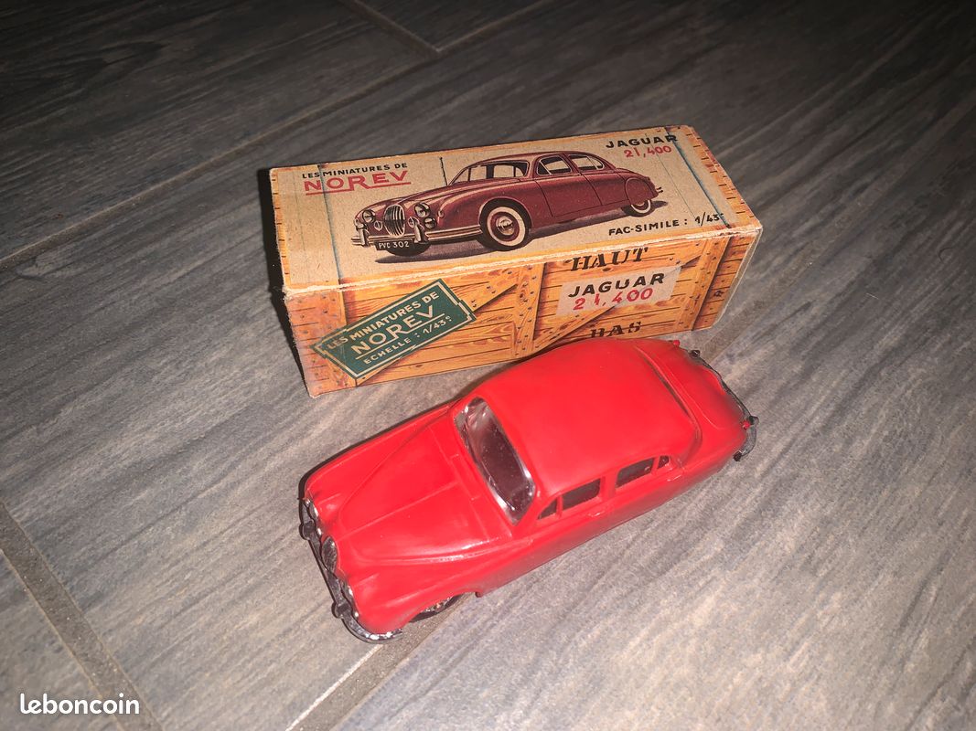 NOREV MODÈLE N°24 JAGUAR 2L,4 MK2 EN BOÎTE