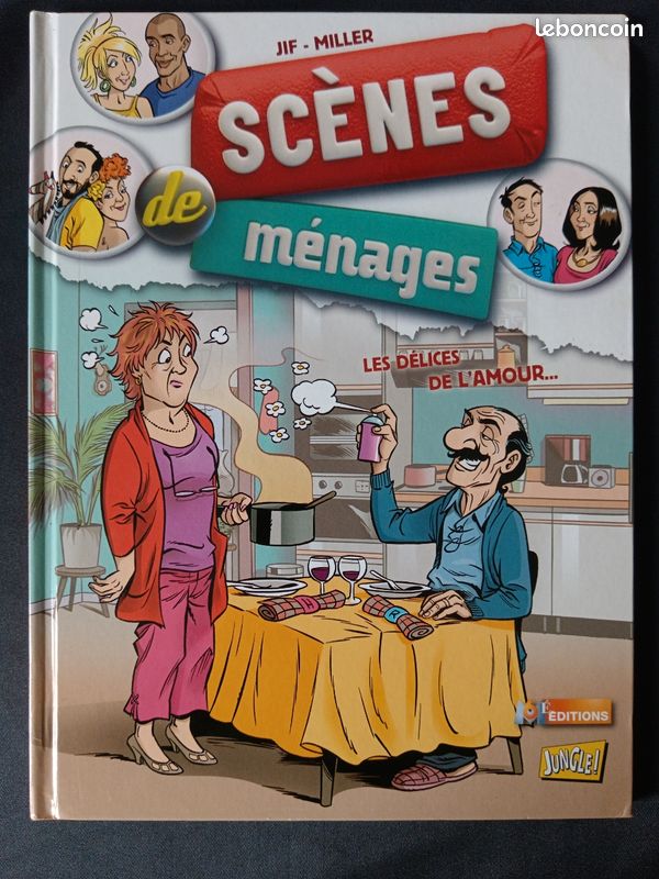 BD Scènes De Ménages tome 2 (image 1)