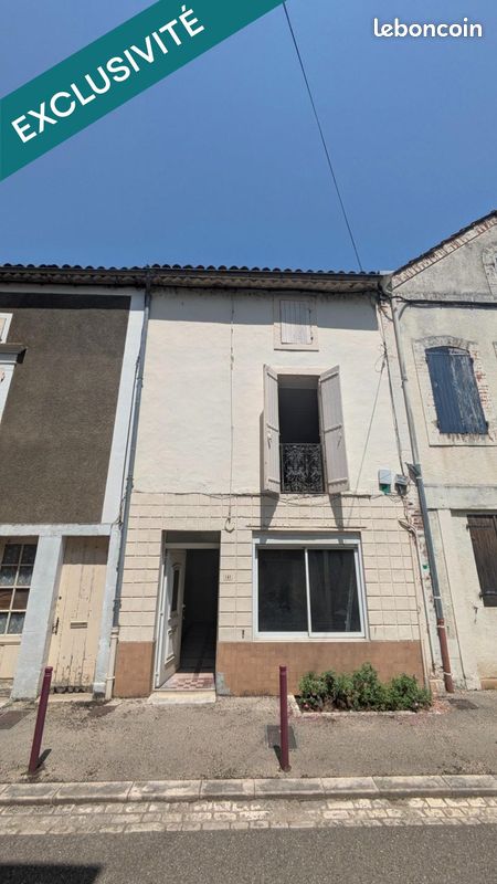 Maison de ville 3 pièces 70 m² (image 6)