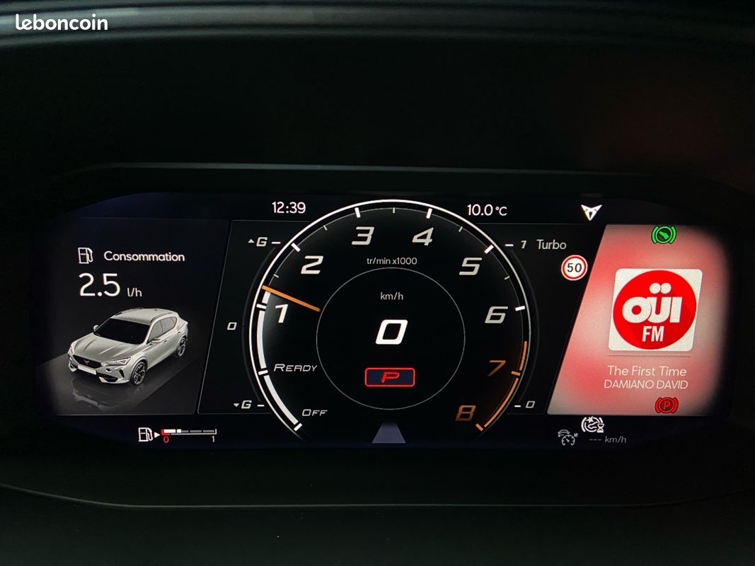 CUPRA FORMENTOR 2.0 TSI 310ch PREMIERE EDITION 4DRIVE DSG - GARANTIE 12 MOIS (image 18)