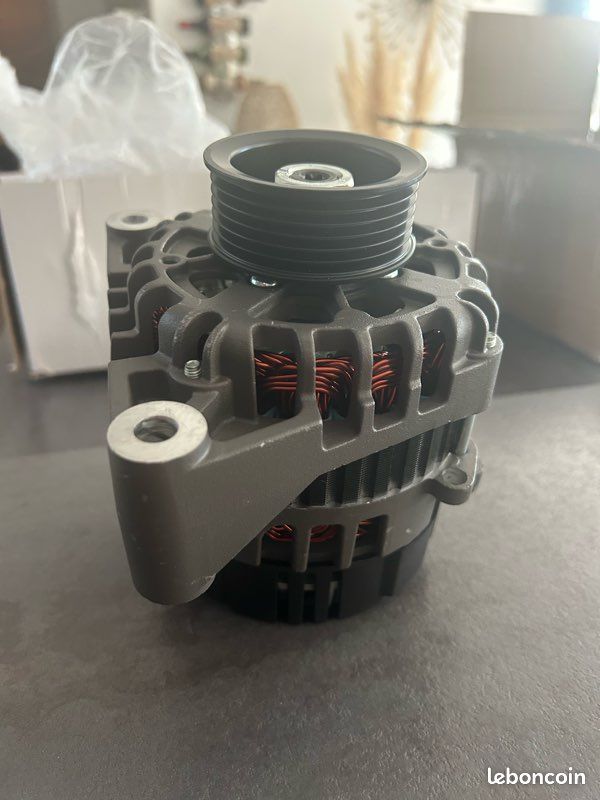 Alternateur Eurostarter Neuf Réf. IA0675 - 12V 85A Pour Case, Valmet, Deutz-Fahr, Etc.