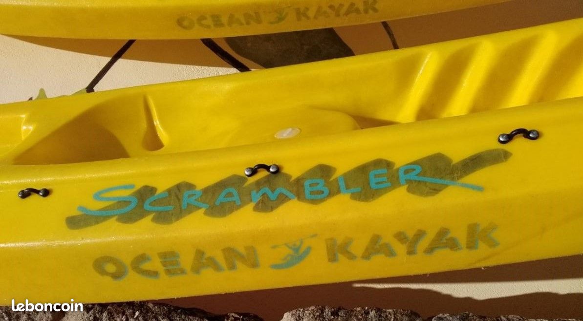 RTM Océan-Kayak SCRAMBLER ( Canoë ) Mer Lac Rivière Pêche (image 5)