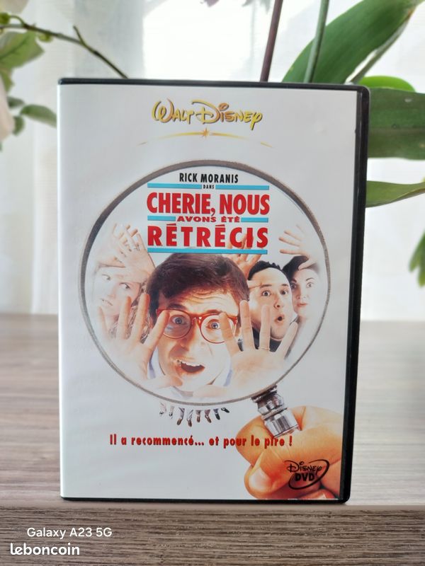 Chérie, Nous Avons été Rétrécis : 1997 - Walt Disney - DVD - Classique (image 4)
