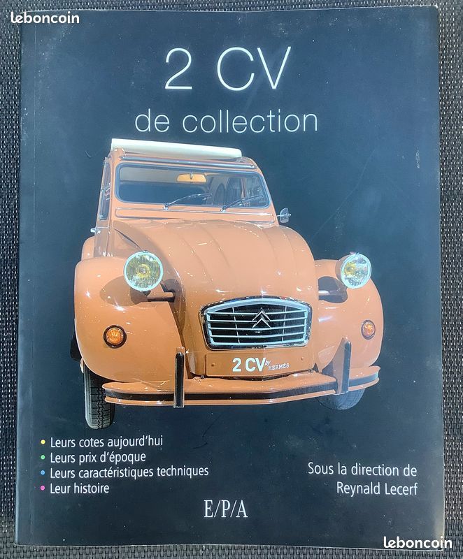 Livre sur la 2cv Citroën (image 1)