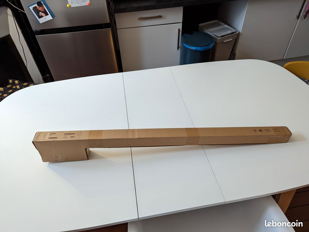 Pied réglable UTBY IKEA 101,5cm (neuf) (image 3)