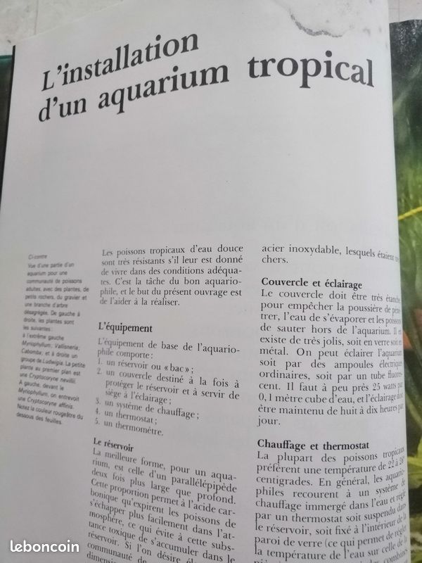 Livre monde merveilleux des poissons d'aquarium (image 2)