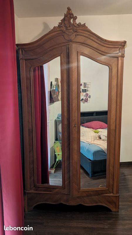 Armoire de chambre vitree (image 1)
