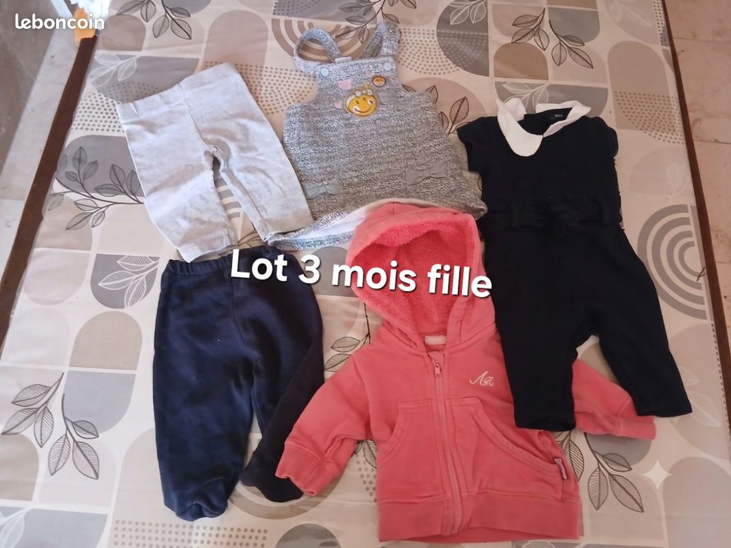 Lot vêtements fille de 6 mois a 24 mois (image 16)