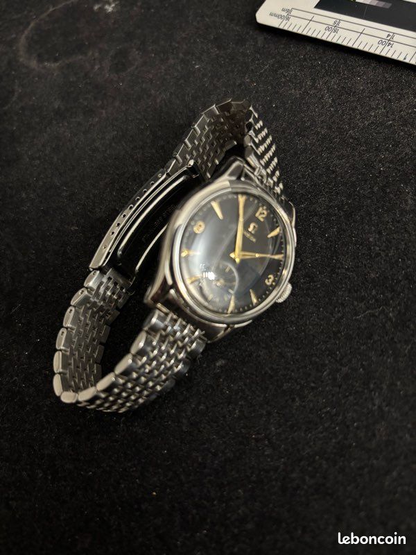 Montre Oméga JUMBO BLACK homme (image 3)
