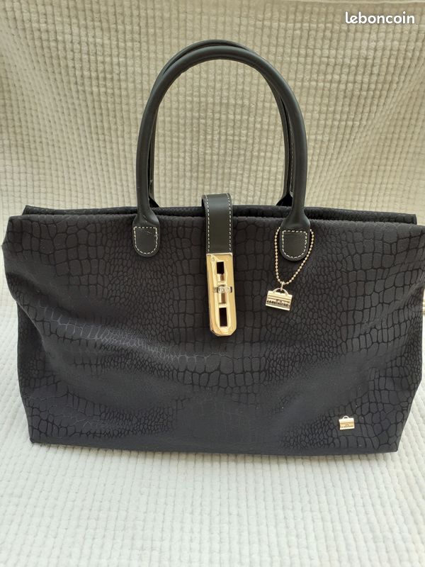 Sac noir la bagagerie (image 1)
