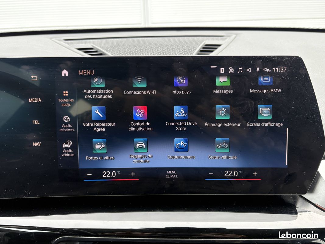BMW X1 sDrive 18i 136ch DKG7 xLine (image 24)